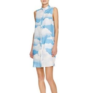 Mara Hoffman Button Down Cloud Shift Dress